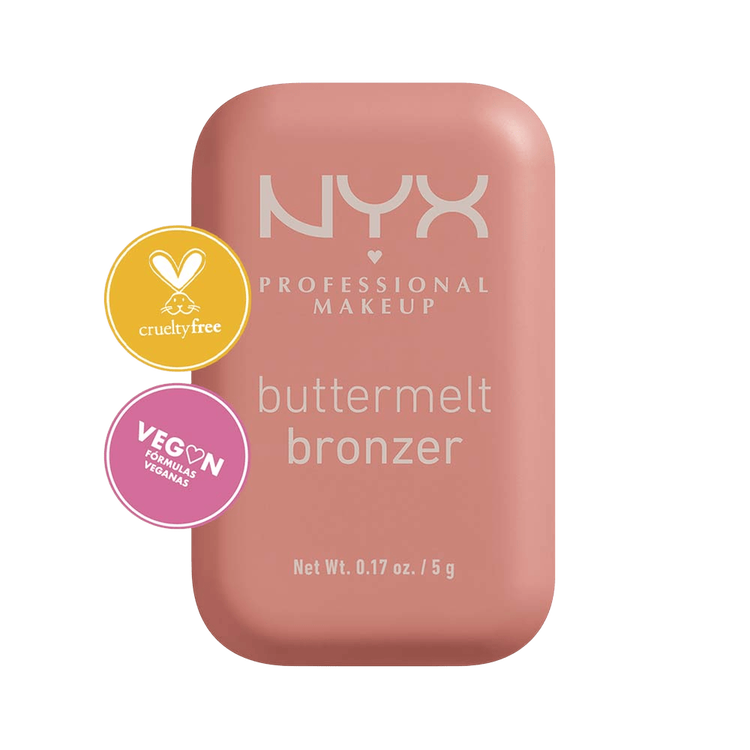 Buttermelt Bronzer - Bronceador, efecto bronceado de larga duración