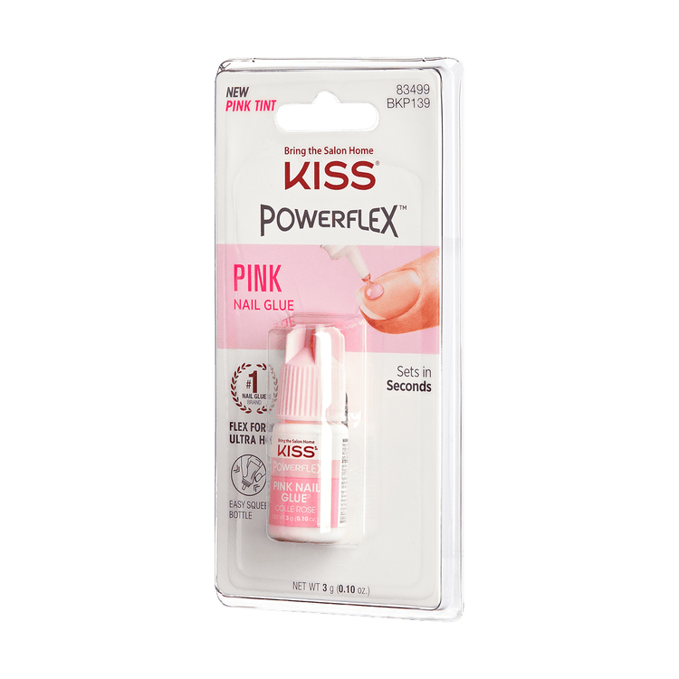 Powerflex Pegamento para uñas fórmula de secado rápido y larga duración