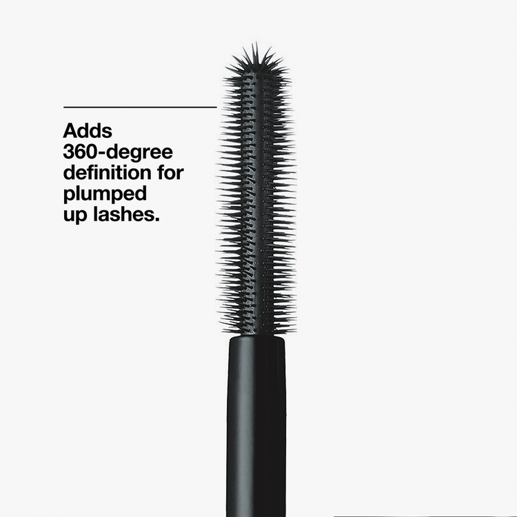 Chubby Lash Fattening Mascara Mascara de pestañas transforma y aumenta el grosor de las pestañas