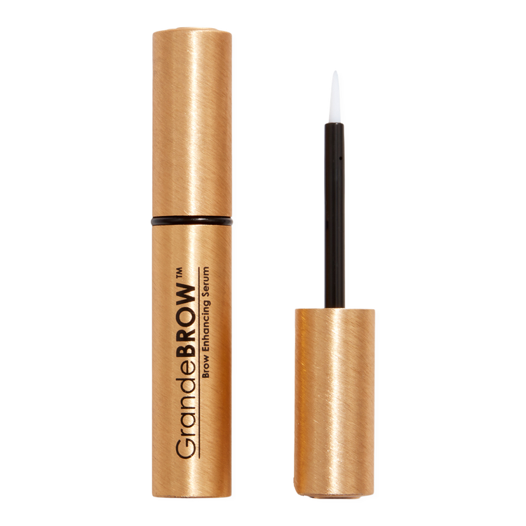 Travel Size Grandebrow Brow Enhancing Serum Suero potenciador de cejas cejas más pobladas y audaces.