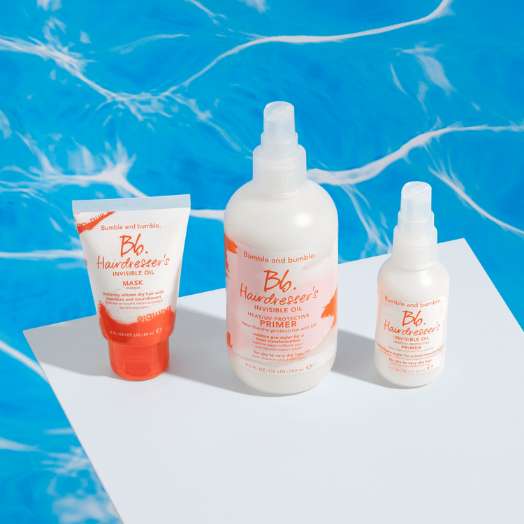 Hairdresser'S Invisible Oil - Protector térmico, hidrata y reduce el frizz