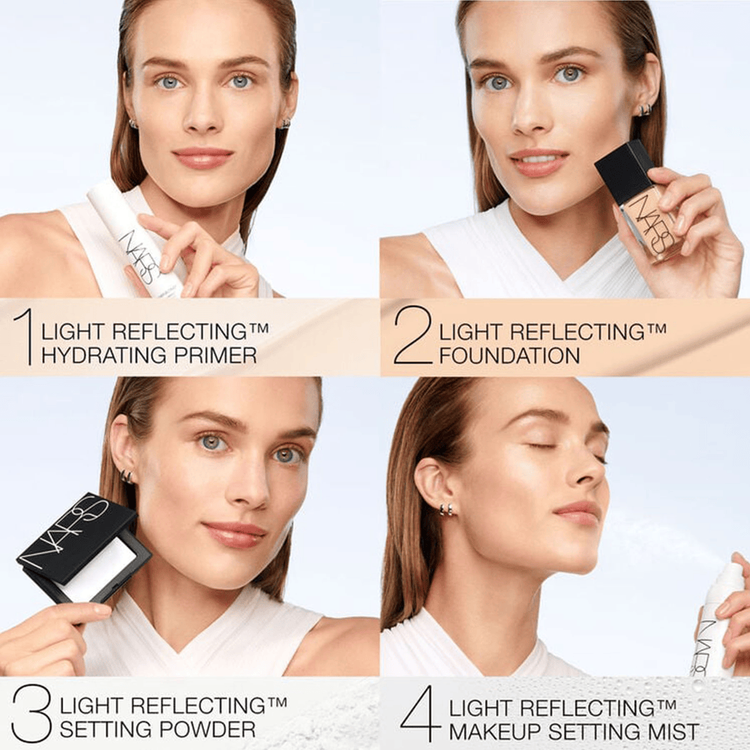 Ligh Reflecting Prebase filtrante hidratante