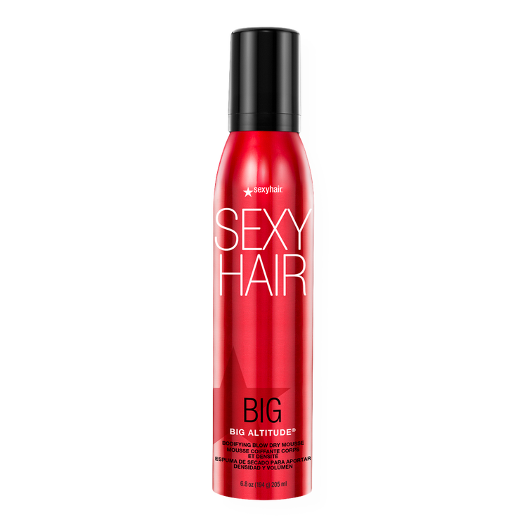 Big Sexy Hair Big Altitude Bodifying Blow Mousse voluminizar volumen y cuerpo para secado