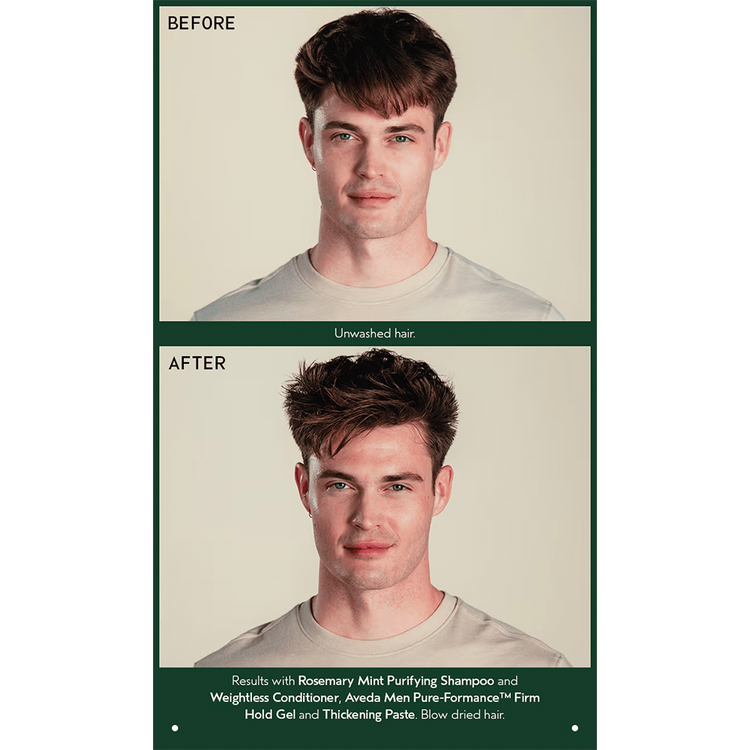 Rosemary Mint Shampoo brillo natural