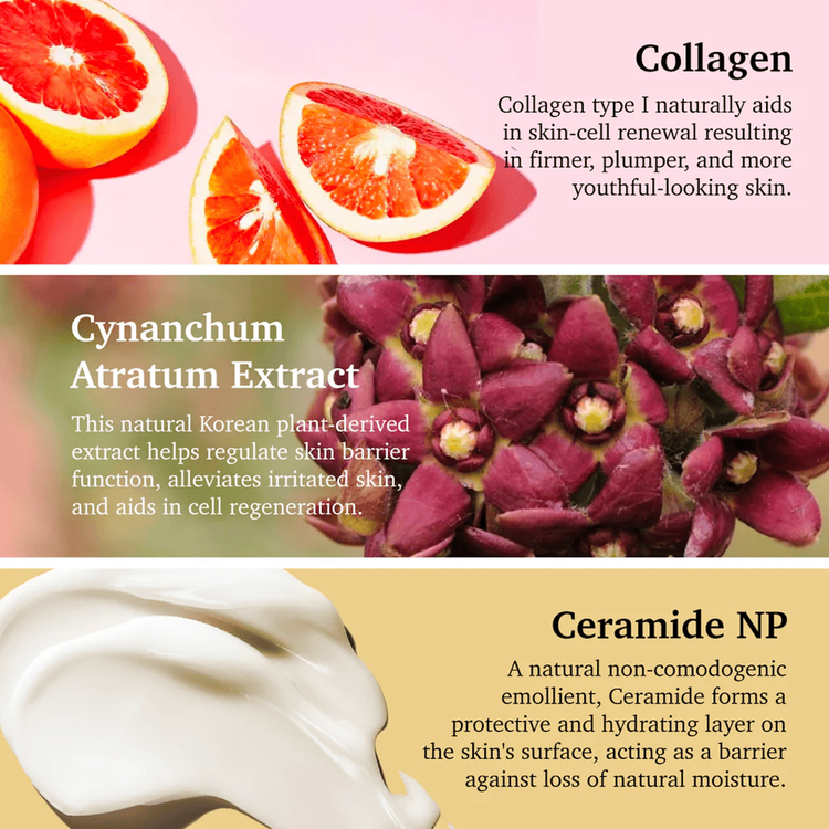 Facial Serum Antiaging Collagen + Vit E Serum facial fortalece y repara piel joven