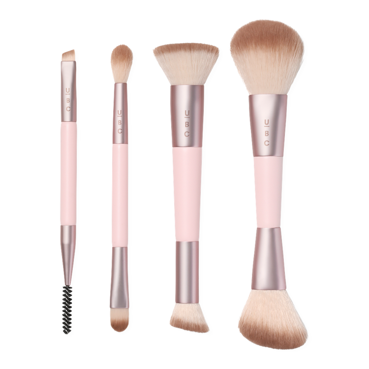 Travel Essentials Set de brochas de viaje esencial para maquillaje