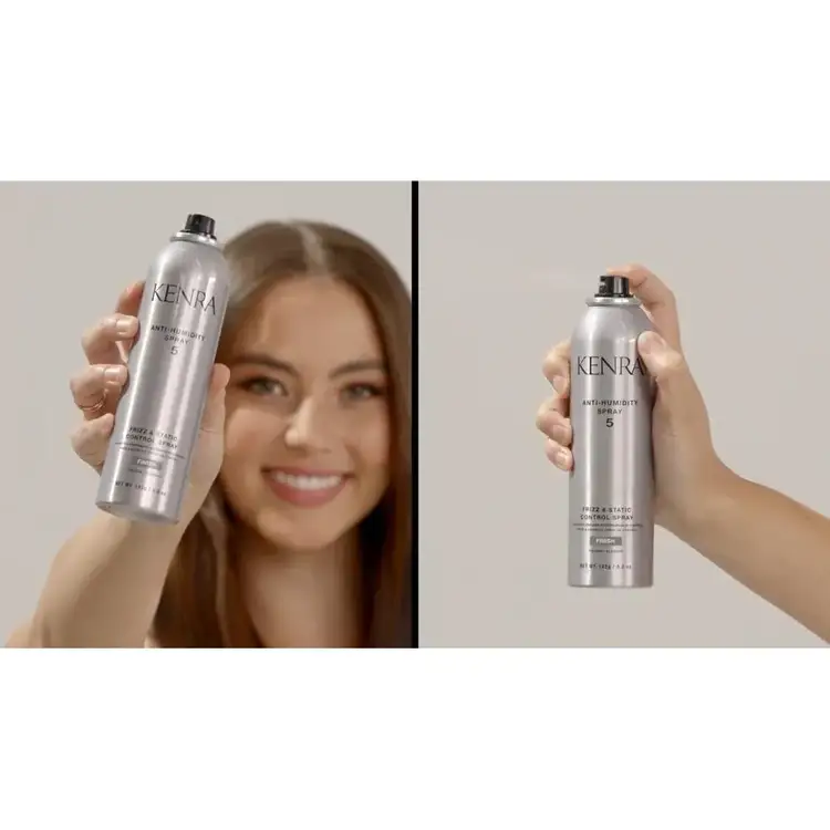 Anti-Humidity Spray 5 Spray control frizz combate el frizz