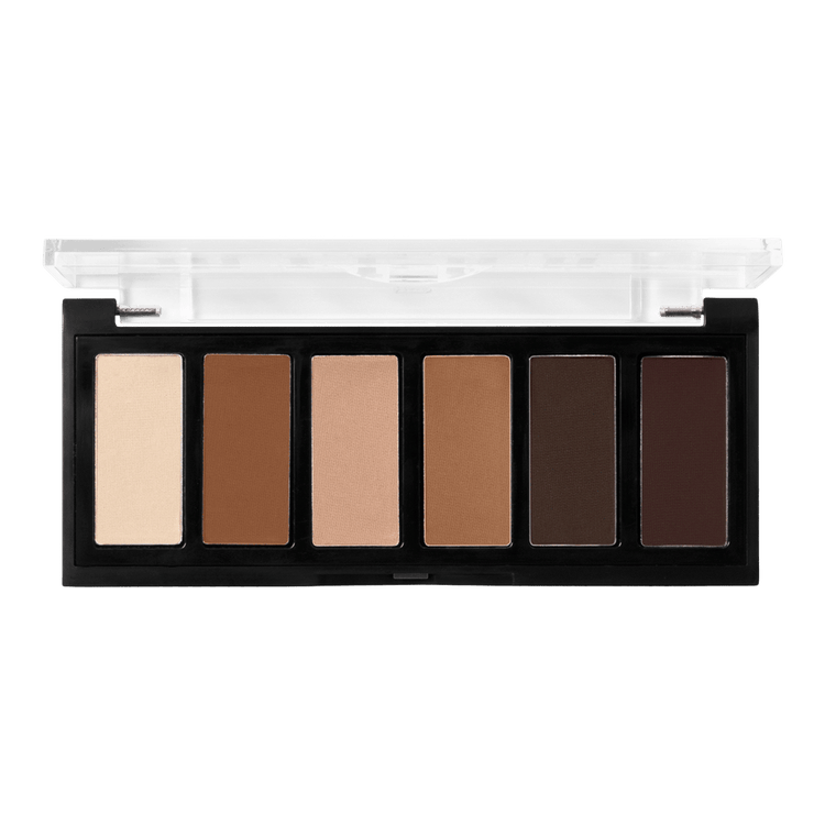 Gilded - Paleta de sombras, de alta pigmentación.