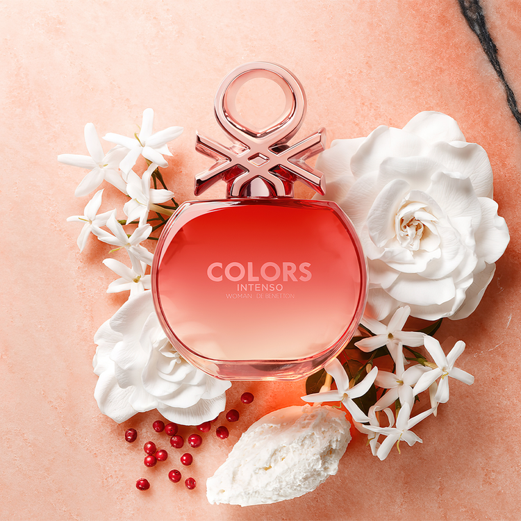 Colors Rose Intenso Eau De Parfum - Perfume, para mujer
