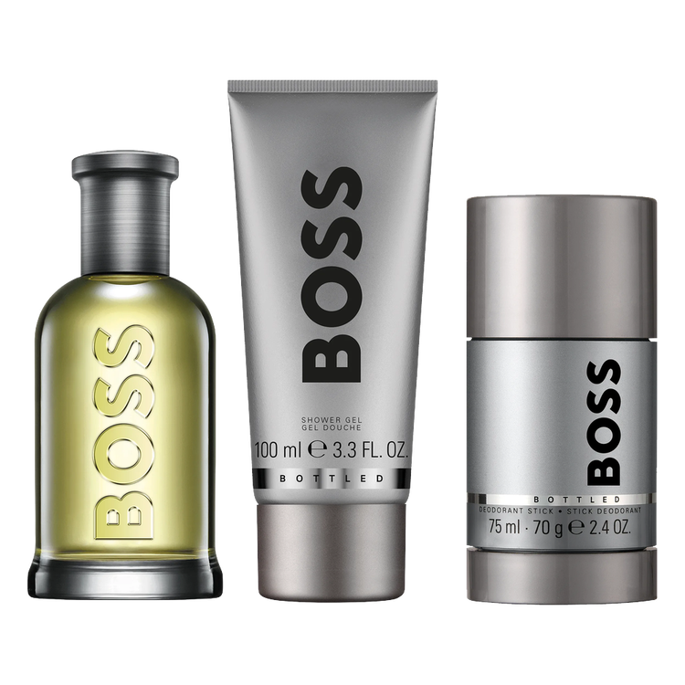 Boss Bottled Gift set para hombre