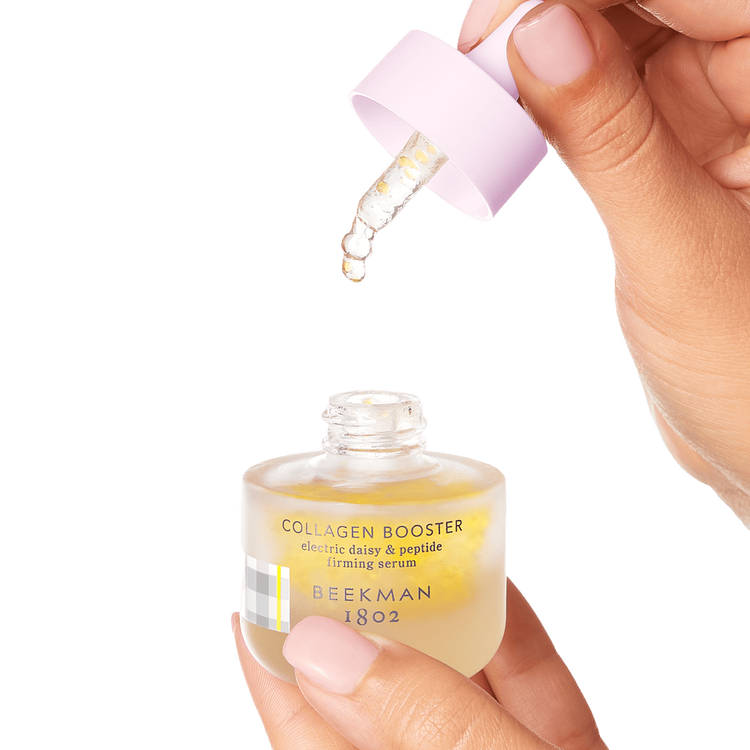 Collagen Booster Electric Daisy & Peptide Firming Serum Suero reafirma y fortalece con cada aplicación