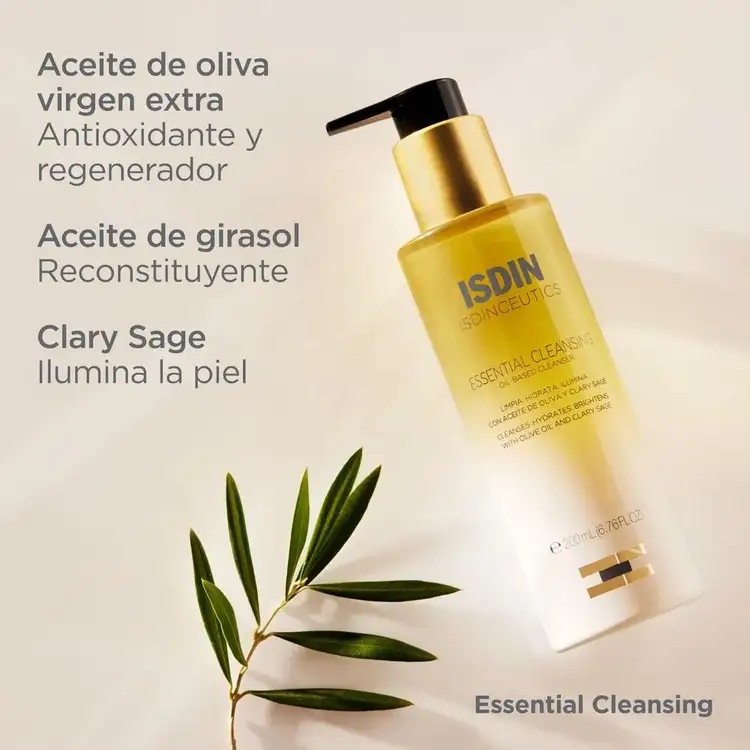 Isdinceutics Limpiador facial refill hidratación piel grasa