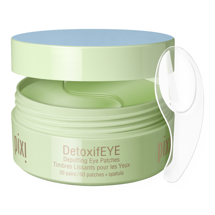 DetoxifEYE - Parches de ojos, desinflama y reduce ojeras al instante