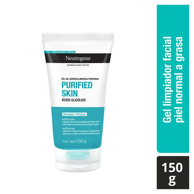 Purified Skin Gel limpiador limpieza a profundidad