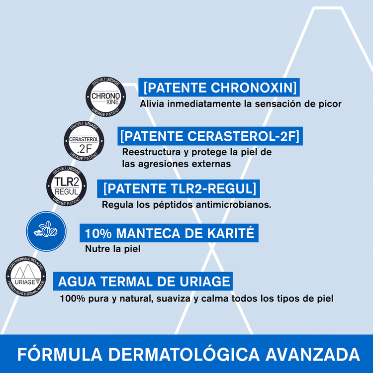 Xémose - Crema relipidizante 400 ml, alivia la picazón causada por la piel seca