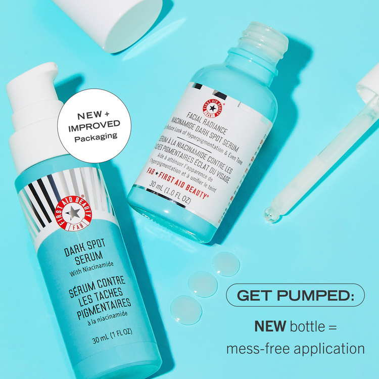 Facial Radiance Niacinamide Dark Spot Serum Suero facial antimanchas reduce manchas