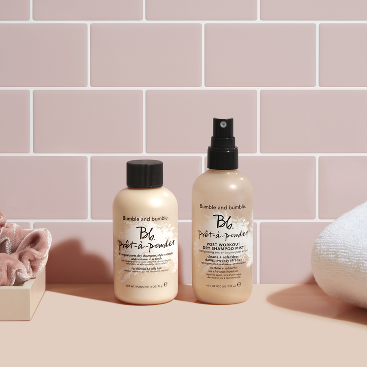 Pret A Powder - Shampoo seco, limpia y refresca el cabello