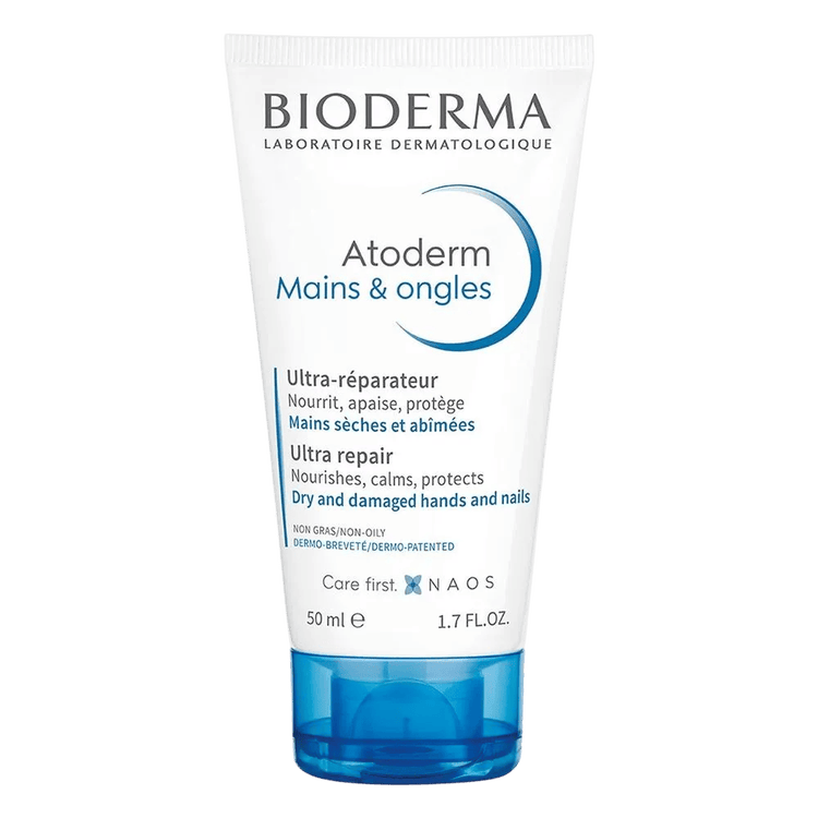 Atoderm - Crema para manos, repara, nutre y protege la piel