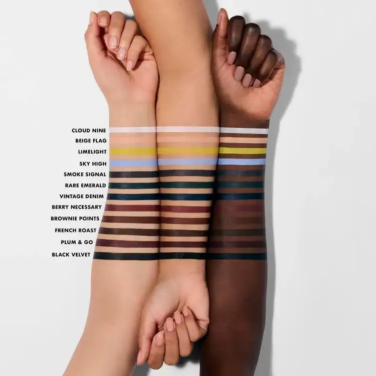 e.l.f. Smoky Kohl Eyeliner Lápiz delineador de ojos kohl suave para crear looks de ojos ahumados y difuminados