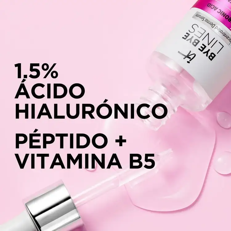 Bye Bye Serum Suero facial apto para todo tipo de pieles