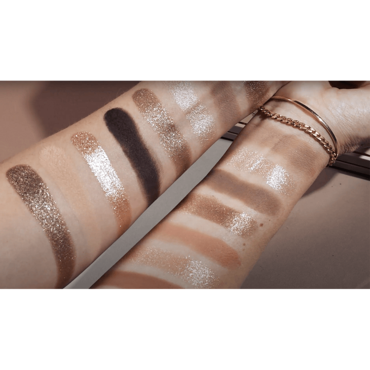 I Need A Nude Eyeshadow - Paleta de sombras, 15 tonos nude icónicos