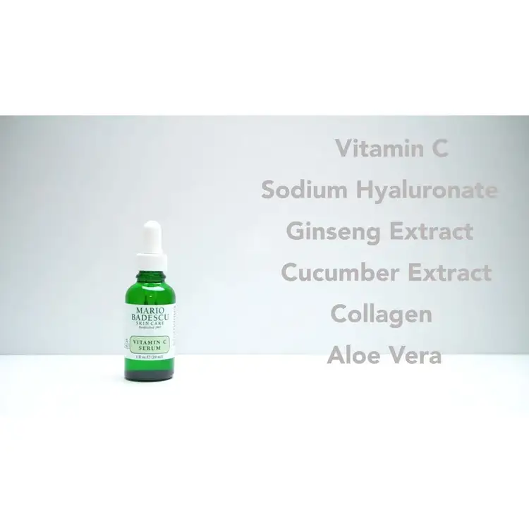 Vitamin C Serum Suero de vitamina c reduce signos del envejecimiento