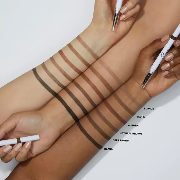 e.l.f. Instant Lift Brow Pencil Set of 2 Paquete de 2 lápices de cejas de doble extremo con punta de precisión