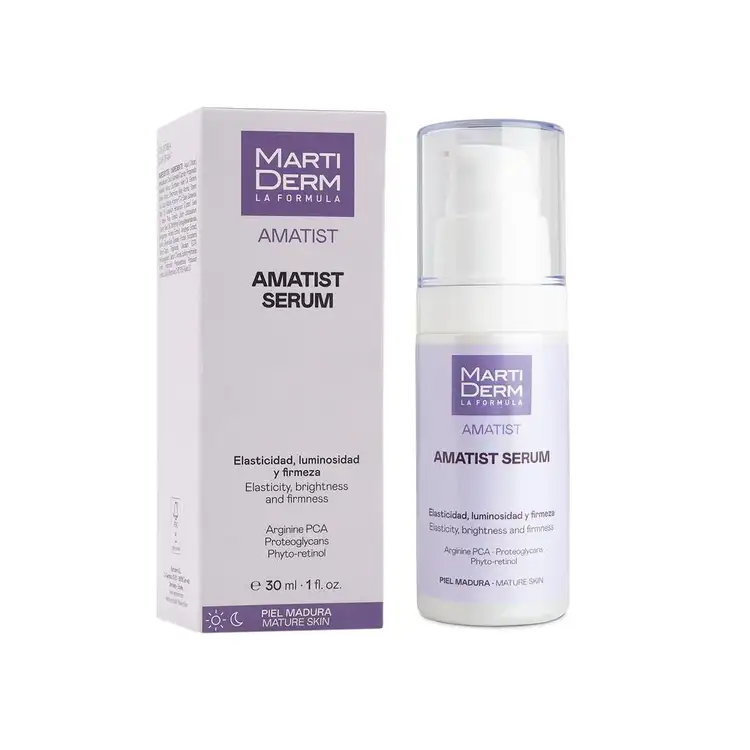 Amatist Serum Sérum combate signos del envejecimiento