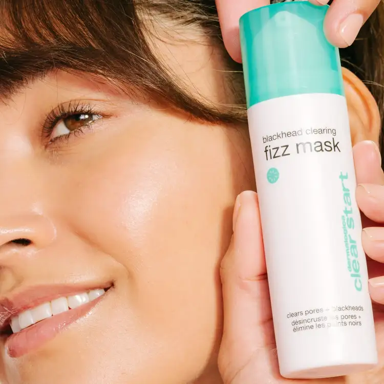 Clear Start Blackhead Clearing Fizz Mask Mascarilla espumosa para puntos negros limpia poros y grasa del rostro