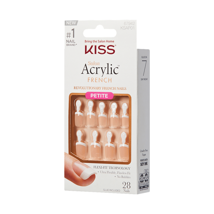 Salon Acrylic Uñas postizas hasta 7 días de duración