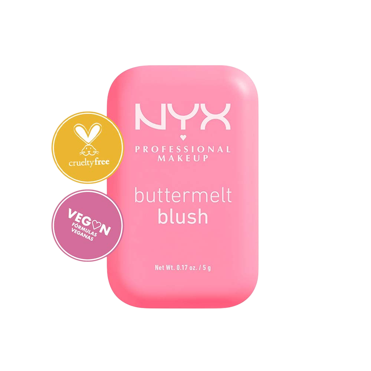 Buttermelt Blush - Rubor, tono natural con efecto radiante