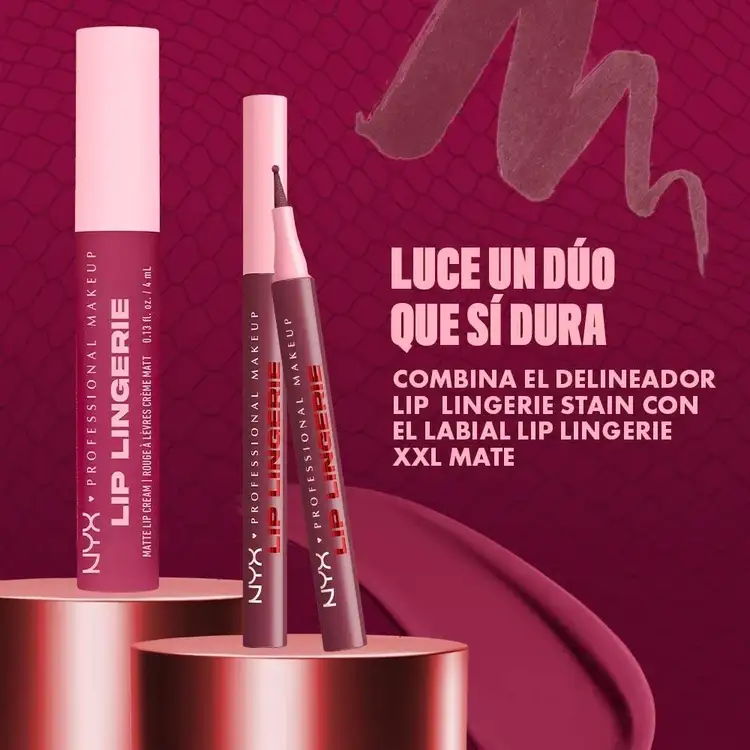 Lip Lingerie Liner - Delineador para labios, con color durante todo el día