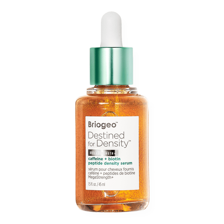 Destined For Density MegaStrength+ Caffeine + Biotin Peptide Suero para cabello aumenta la densidad capilar