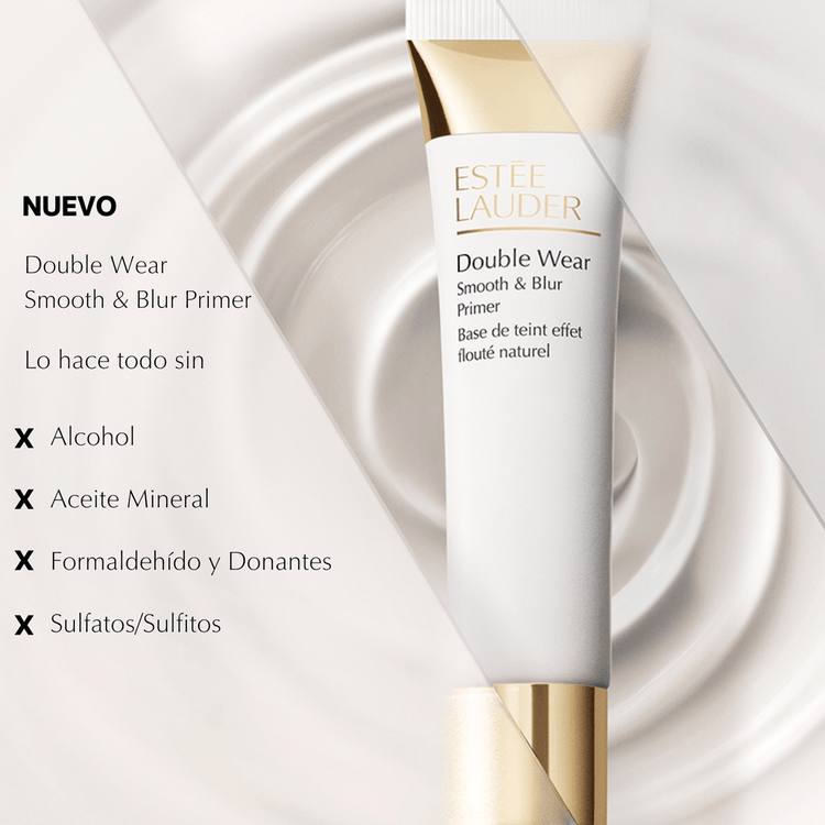 Double Wear Smooth & Blur Primer de maquillaje con acabado mate