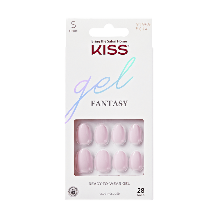 Gel Fantasy Uñas postizas hasta 7 días de duración