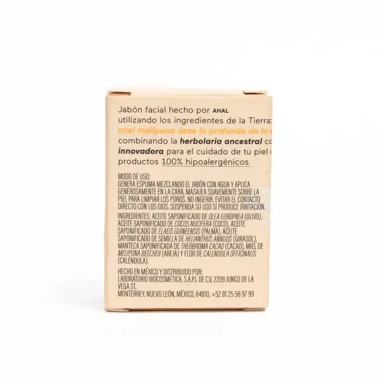 Melipona Honey Jabon facial hidrata la piel