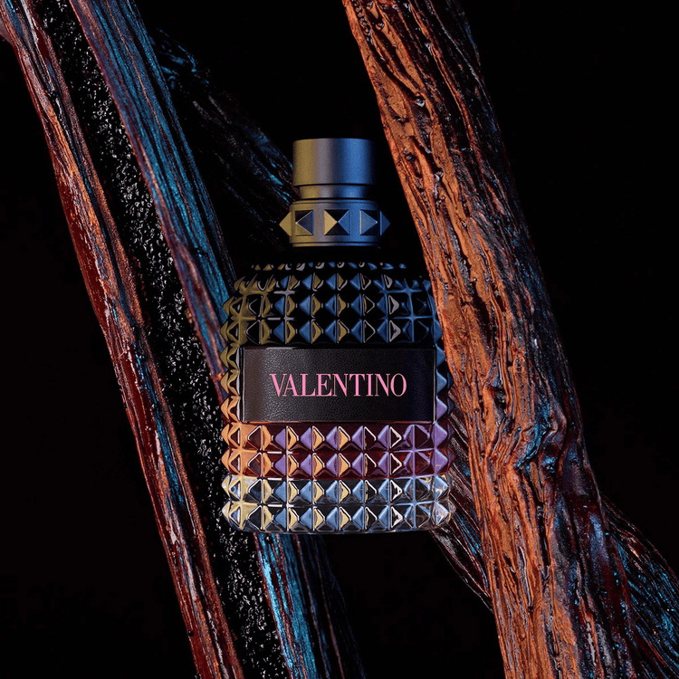 Born In Roma Uomo - Eau de Parfum Intense, fragancia ambarina