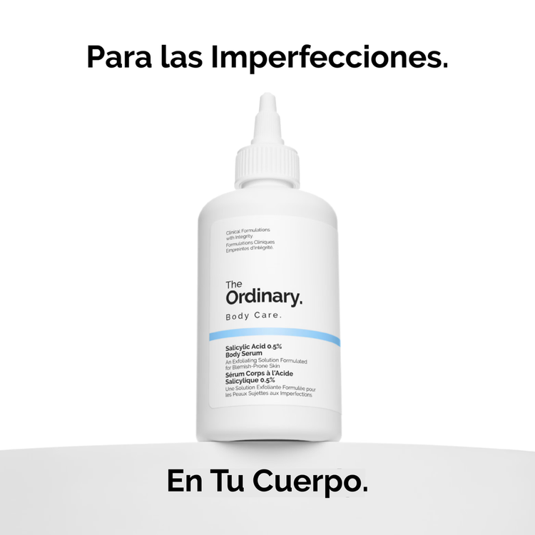 Salicylic Acid 0.5% Body - Suero corporal, reduce imperfecciones y suaviza