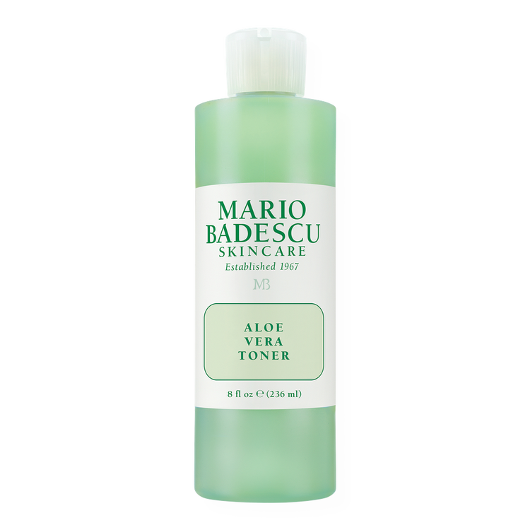 Aloe Vera - Tónico facial, tonifica y re-equilibra la piel