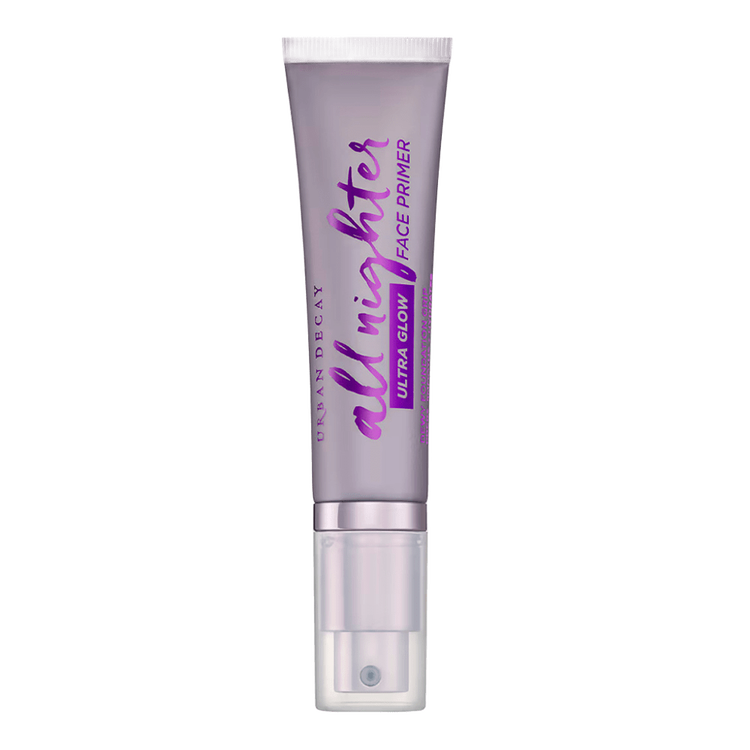 All Nighter Ultra Glow Face Primer Prebase base glowy de larga duración