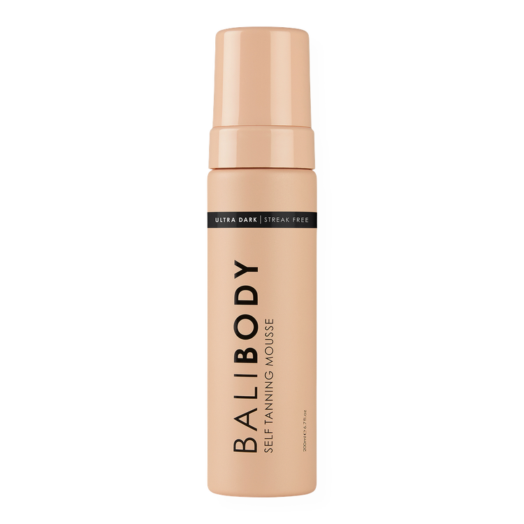 Streak Free Self Tanning Mousse autobronceador bronceado uniforme e intenso