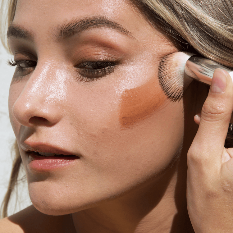 Brocha eco vegana multiusos - Acabado sedoso