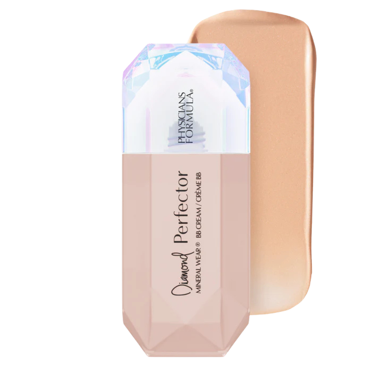 Mineral Wear Foundation Diamond Perfector Bb Cream Maquillaje 10 beneficios en un solo producto