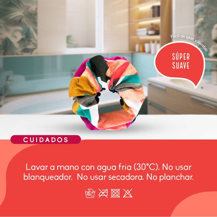 Scrunchie, accesorio antifrizz