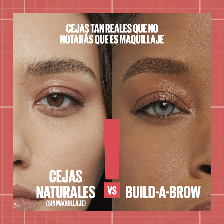 Tatto Build A Brow - Delineador de cejas, de larga duración