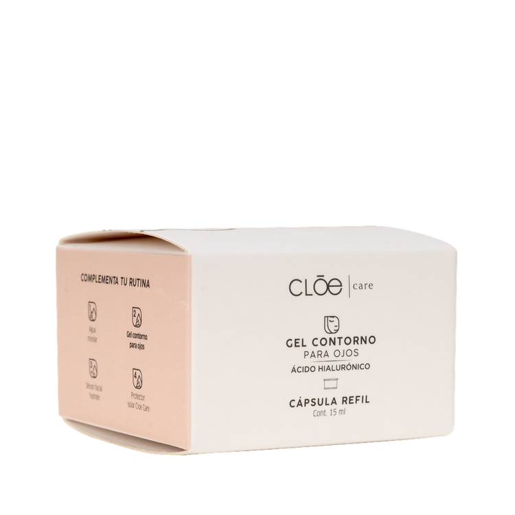 Hidratante Refil gel hidratante para todo tipo de piel