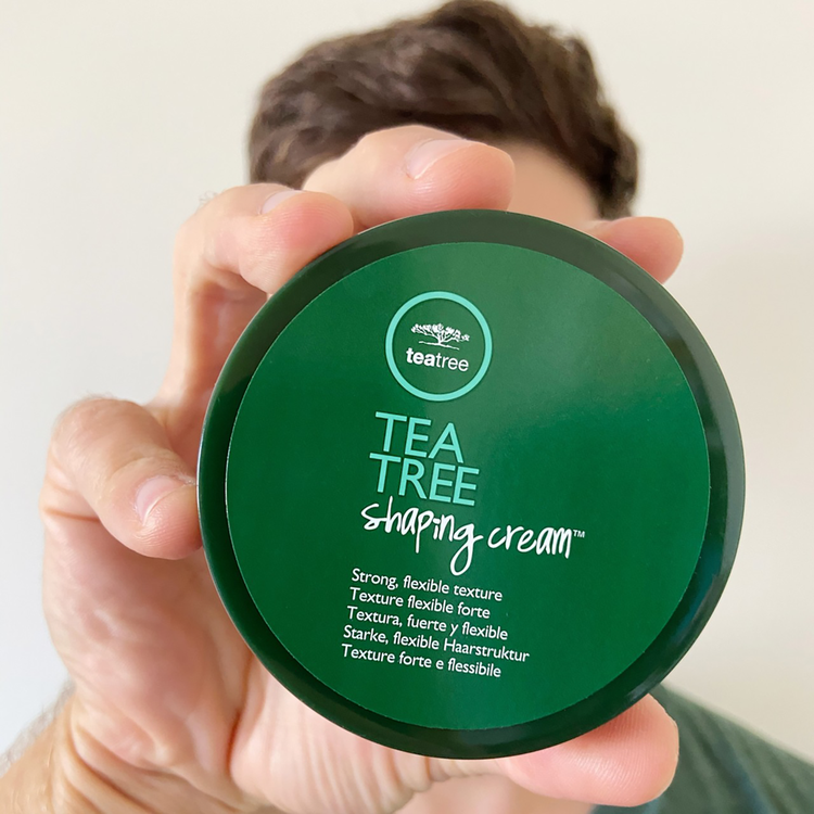Tea Tree Crema modeladora fijación duradera