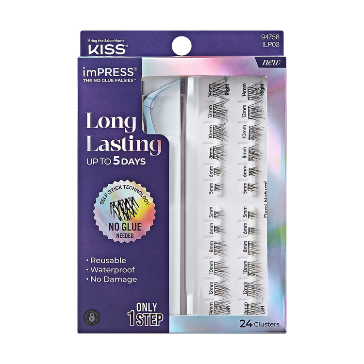 Impress Kit de extensiones de pestañas sin pegamento