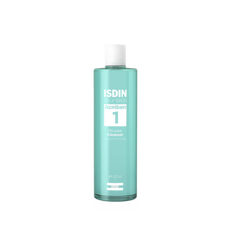 Acniben - Limpiador facial, para piel grasa o con tendencia acnéica