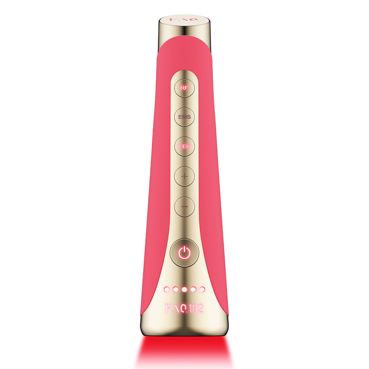 Faq 102 Dispositivo antiedad de grado clínico con rf, ems y led